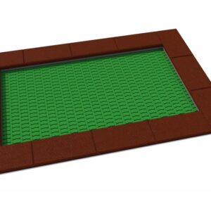 Trampoline "Orta" 150 x 225cm