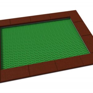 Trampoline "Orta", 175x225cm