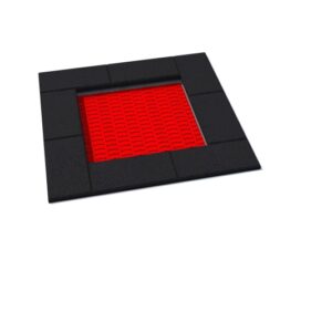 Trampoline "Pako" 125, 125x125cm