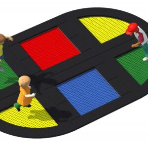 Trampoline "Tuto" 11, 300x450cm