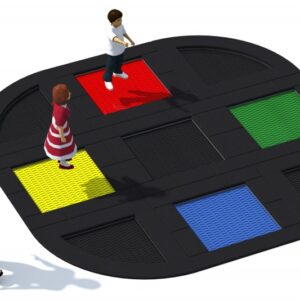 Trampoline "Tuto" 12, 450x450cm