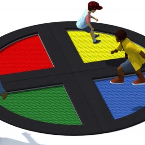 Trampoline "Tuto" 14, 350x350cm
