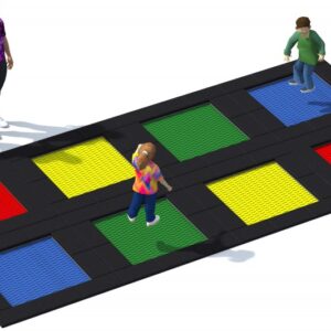 Trampoline "Tuto" 15, 300x600cm