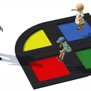 Trampoline "Tuto" 17, 300x300cm