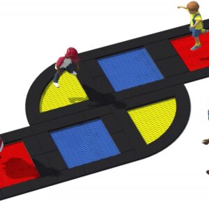 Trampoline "Tuto" 18, 300x600cm