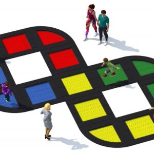 Trampoline "Tuto" 23, 750x750cm