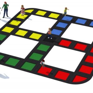 Trampoline "Tuto" 27, 10,50x10,50m