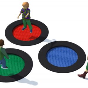 Trampoline "Tuto" 3, 320x297cm