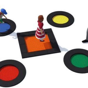 Trampoline "Tuto" 4, 391x391cm