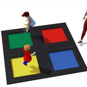 Trampoline "Tuto" 6, 300x300cm