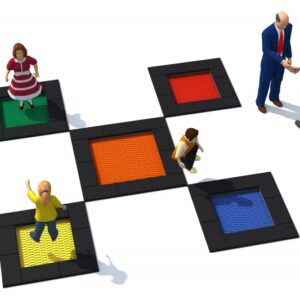 Trampoline "Tuto" 7, 400x400cm