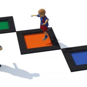 Trampoline "Tuto" 9, 212x565cm