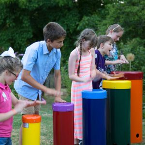 Rainbow Sambas (sett med  5 stk.)