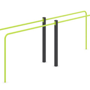 Double parallel bars. 2,0m
