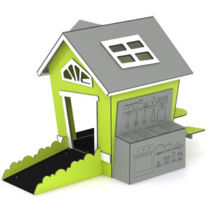 Lekehus med kjøkken