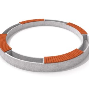 Betong plantekasse "Kvarco" 06