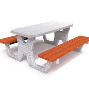 Betong piknikkbord, 02