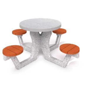 Betong piknikkbord, 03