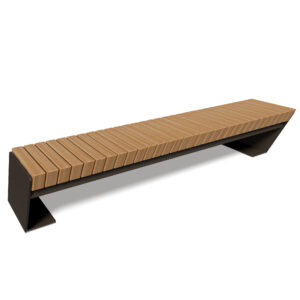 Benk "Park" (uten rygg)