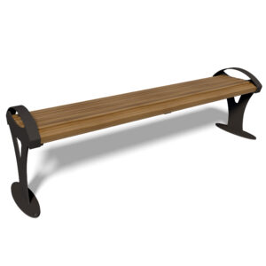 Benk "Plasma" (uten rygg)