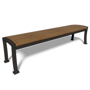 Benk "Wave" (uten rygg)