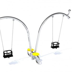 Swing Arco 2 with two "baby box" seats
