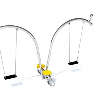 Swing Arco 1 with two flat seats