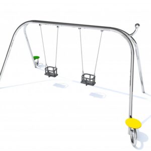 Swing Eniro 2 with two "baby box" seats