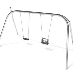 Swing Eniro 3 with two seats, one flat and one "baby box"