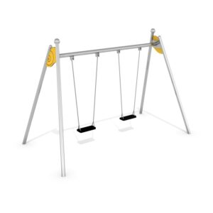 Swing Pendolo 1 with two flat seats