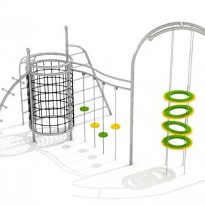 Climbing frame Eskalo 4