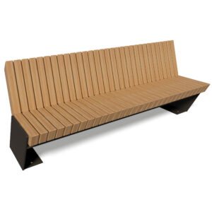 Benk "Park" (med rygg)