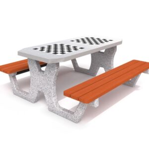 Betong sjakkbord, 02