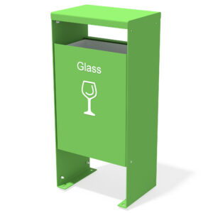 Avfallsbeholder Glass (60 l)