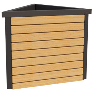 Blomsterkasse Clubma "Triangle"