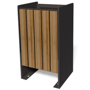 Avfallsbeholder "Park"