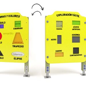 Dobbelt lekepanel "Touch Scan"  (Tre)