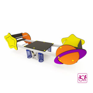 Saturn vippe  (4 seter)
