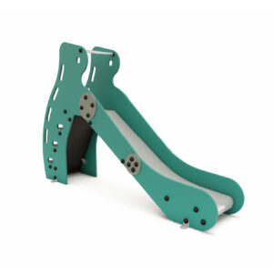 Frittstående sklie, fallhøyde 90cm
