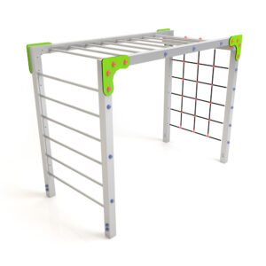 Klatreapparat i aluminium