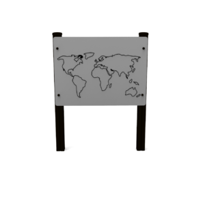 Lekepanel WORLD