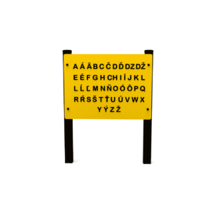 Lekepanel ABC