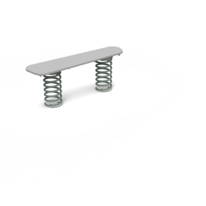 Balansebom på fjær