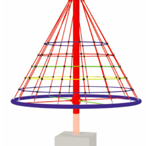 Roterende klatrepyramide A pluss