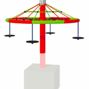 Roterende klatrepyramide P