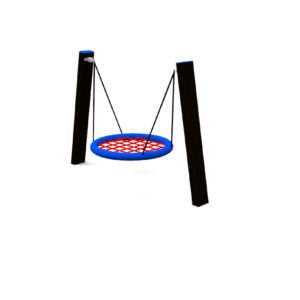 Mini huskestativ med fuglerede