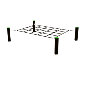 Liggende klatrenett