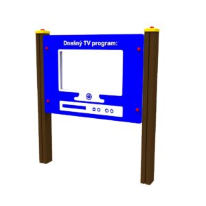 Lekepanel TV