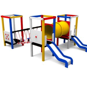 Lekeapparat MINI Trio Tunnel