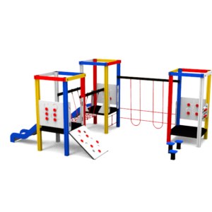LekeapparatMINI Trio Klatre